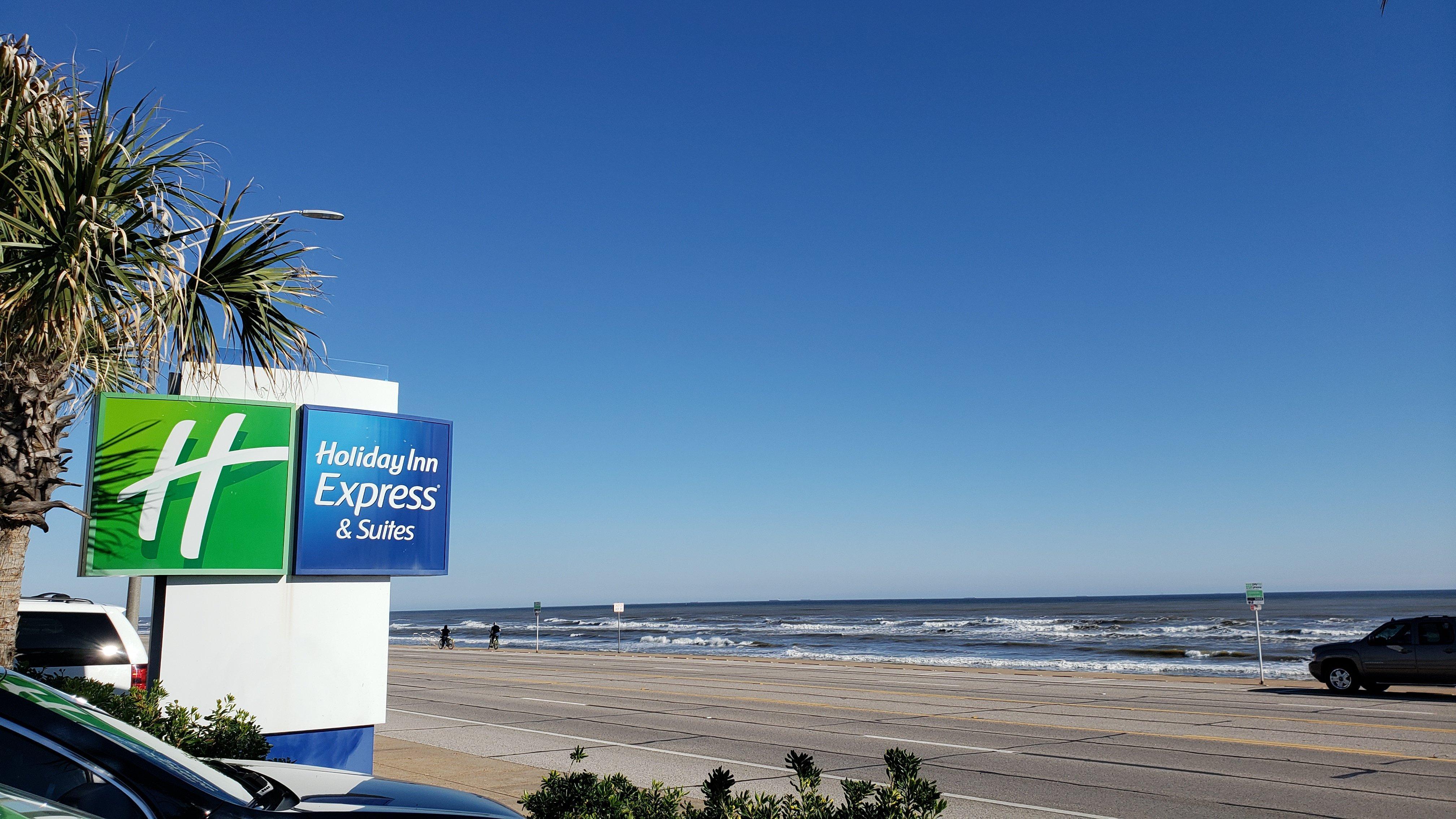 Holiday Inn Express Hotel Galveston West-Seawall By Ihg Exterior photo