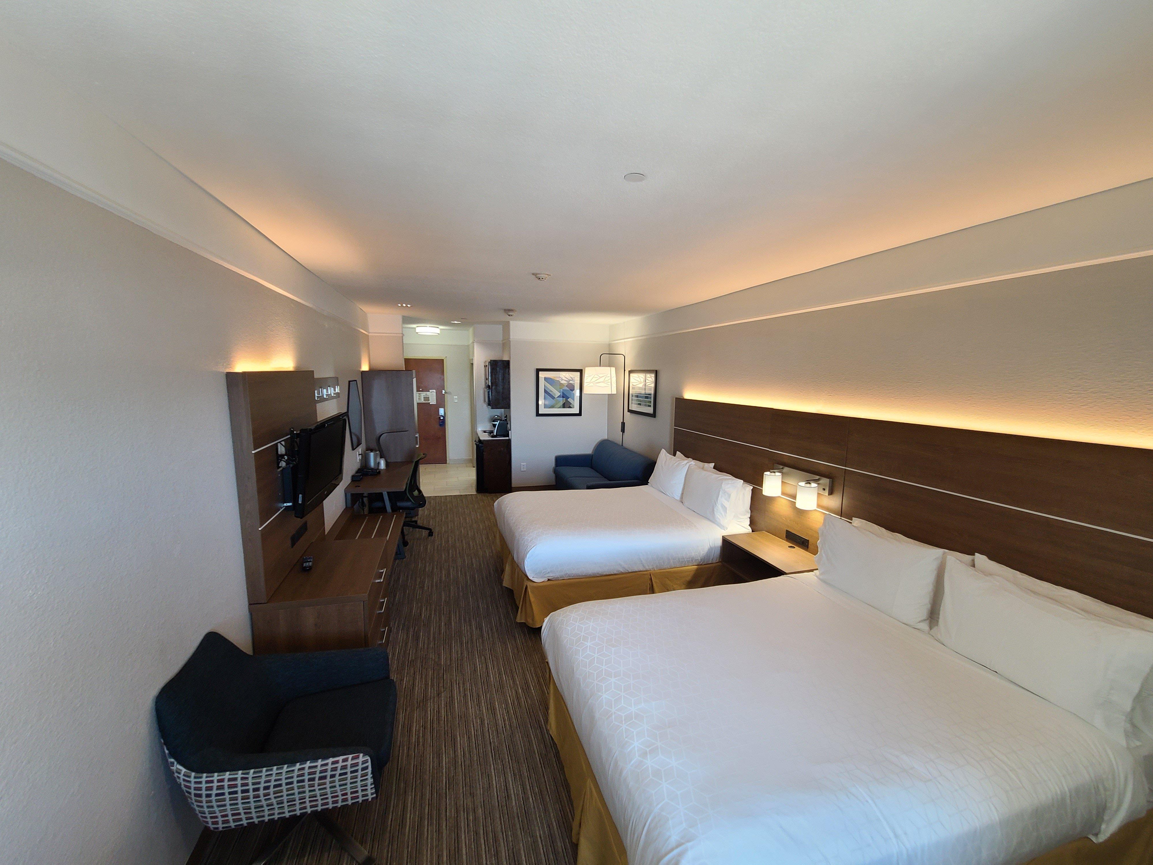 Holiday Inn Express Hotel Galveston West-Seawall By Ihg Exterior photo