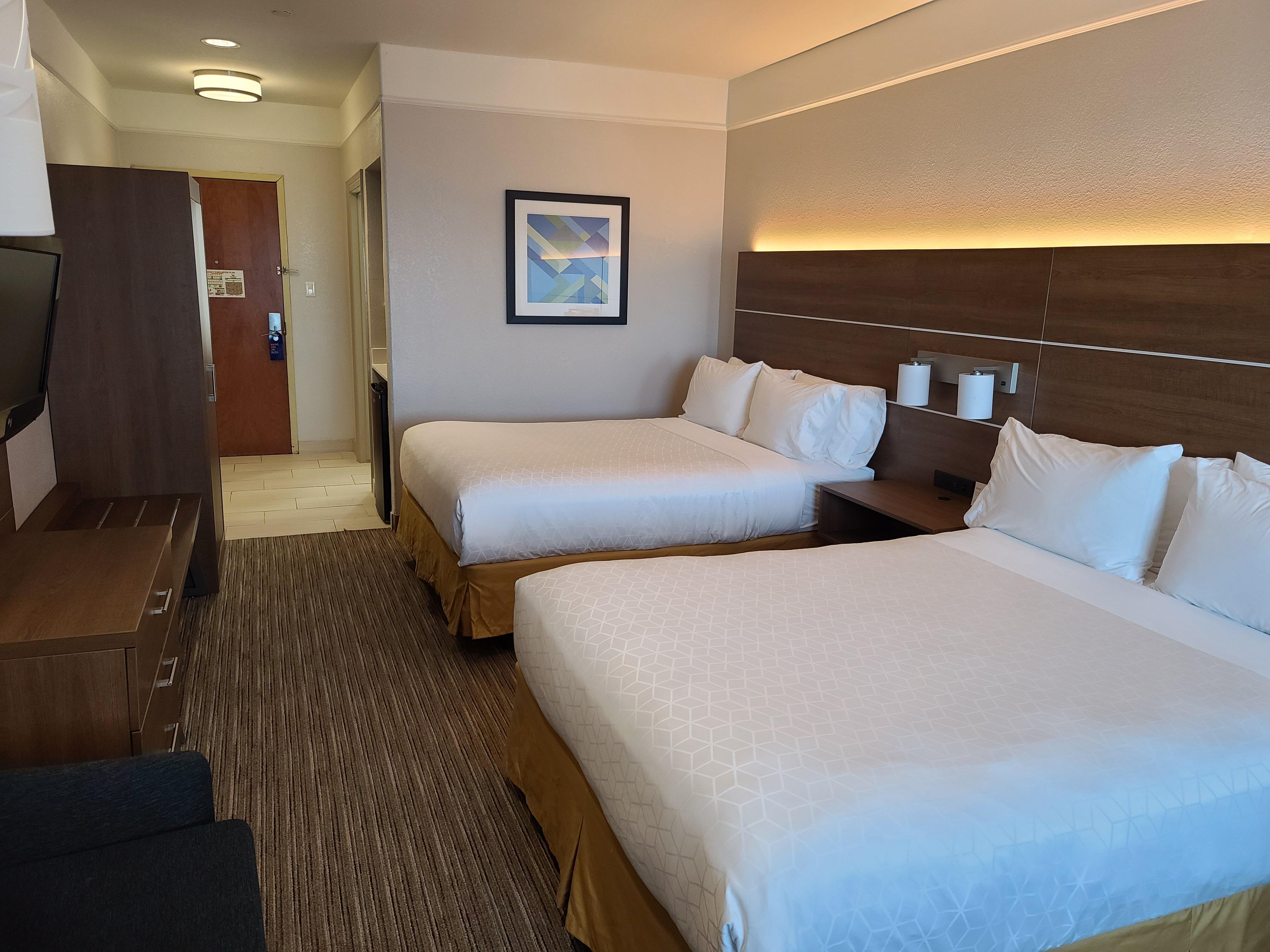 Holiday Inn Express Hotel Galveston West-Seawall By Ihg Exterior photo